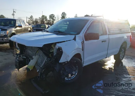 2023 Ford F-150 Xl из США, поврежденный, VIN 1FTMF1CB2PKE94752